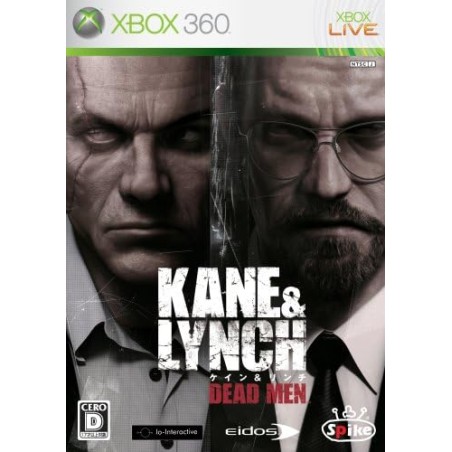 Kane & Lynch: Dead Men XBOX 360 (gebraucht)