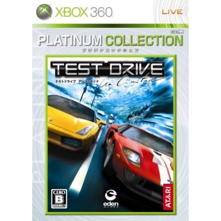 Test Drive Unlimited (Platinum Collection) XBOX 360 (gebraucht)