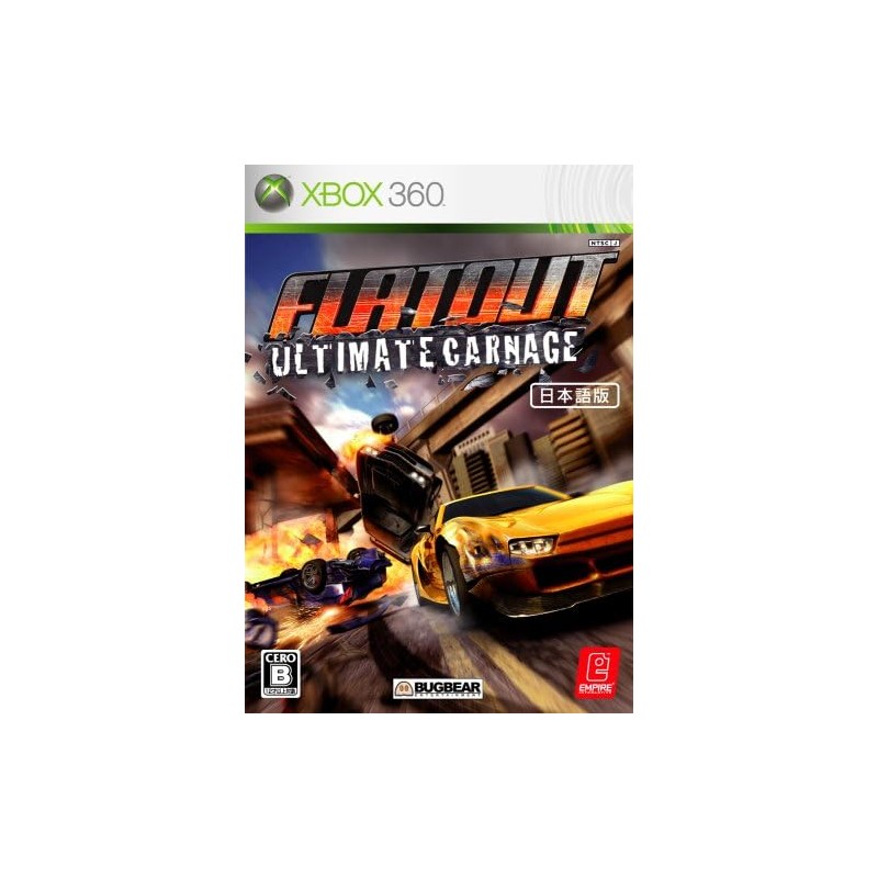 FlatOut: Ultimate Carnage XBOX 360 (pre-owned) FlatOut: Ultimate Carnage XBOX 360 (pre-owned)