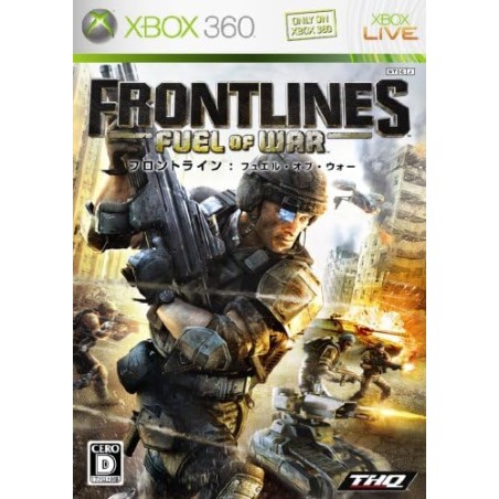 Frontlines: Fuel of War XBOX 360 (pre-owned)