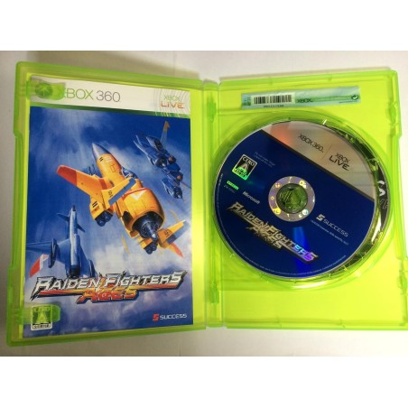 Raiden Fighters Aces XBOX 360 (pre-owned)