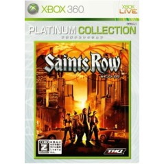 Saints Row (Platinum Collection) XBOX 360 (pre-owned)