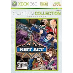 Riot Act / Crackdown (Platinum Collection) XBOX 360 (pre-owned)