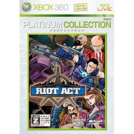 Riot Act / Crackdown (Platinum Collection) XBOX 360 (gebraucht)