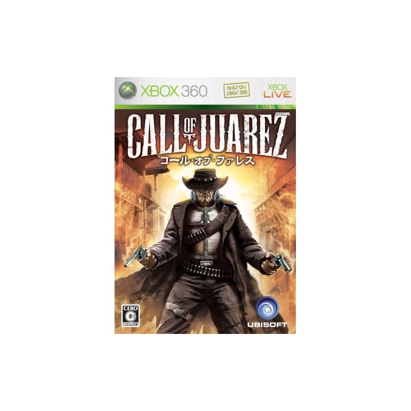 Call of Juarez XBOX 360 (gebraucht) Call of Juarez XBOX 360 (gebraucht)