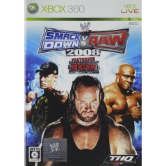 WWE Smackdown Vs. RAW 2008 XBOX 360 (gebraucht)