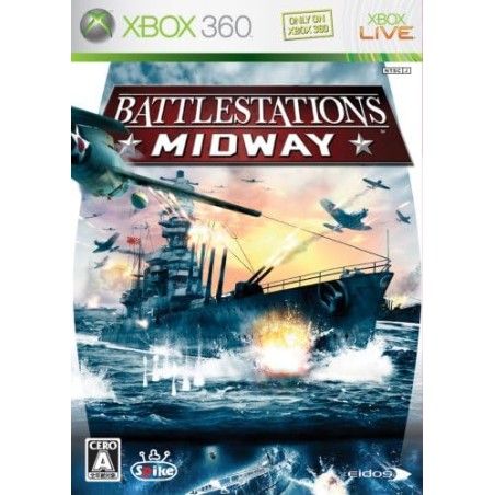 Battlestations: Midway XBOX 360 (pre-owned)