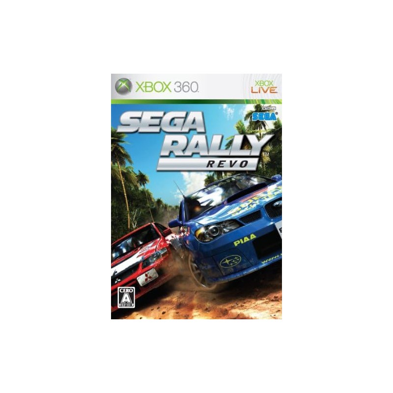 SEGA Rally Revo XBOX 360 (gebraucht)