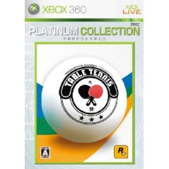 Table Tennis (Platinum Collection) XBOX 360 (gebraucht)