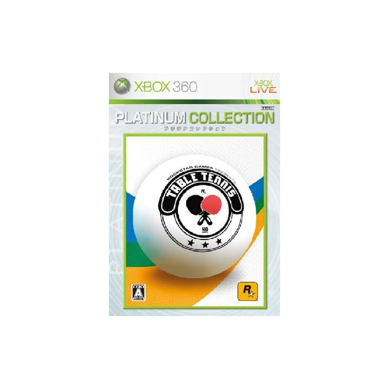 Table Tennis (Platinum Collection) XBOX 360 (gebraucht)