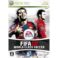 FIFA 08: World Class Soccer XBOX 360 (pre-owned)
