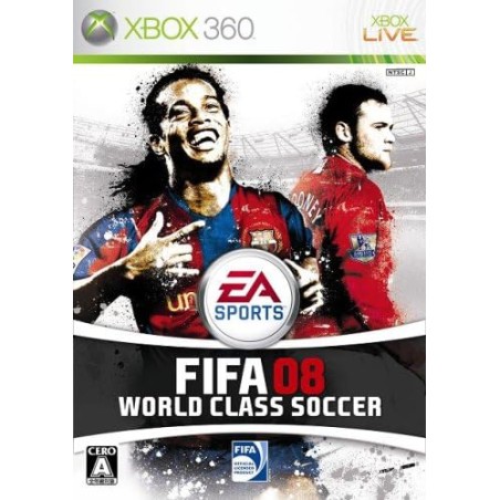 FIFA 08: World Class Soccer XBOX 360 (gebraucht)