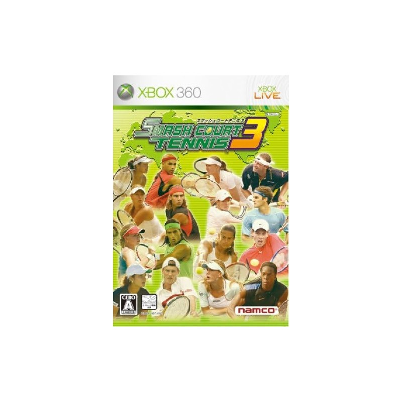 Smash Court Tennis 3 XBOX 360 (pre-owned)