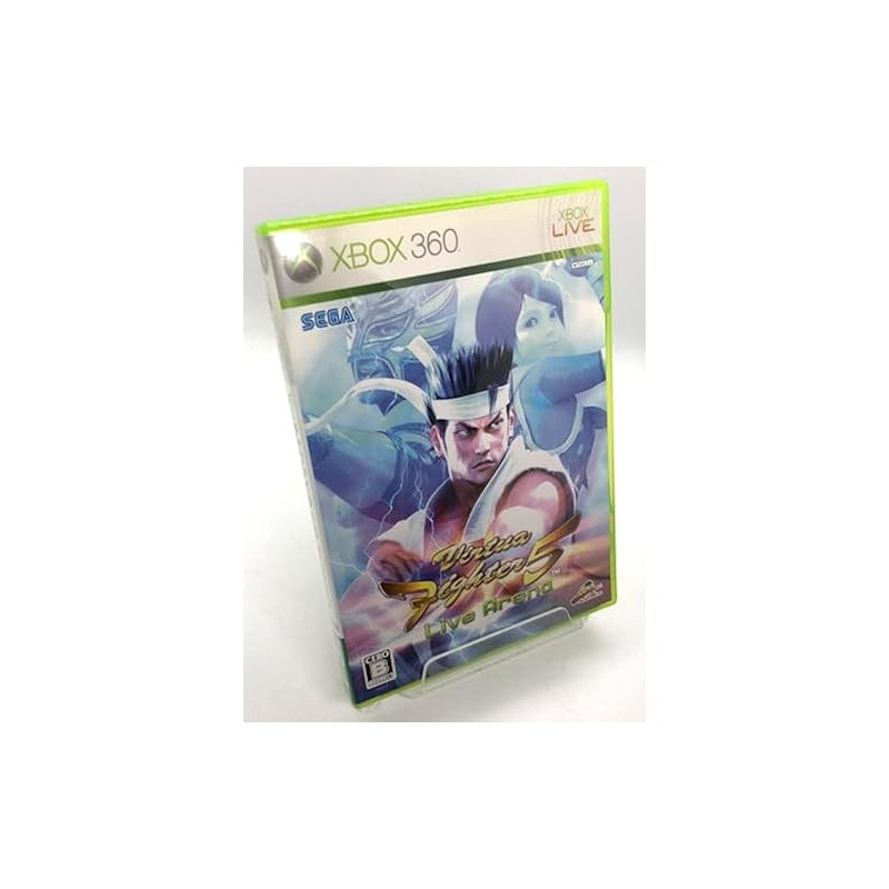Virtua Fighter 5 Live Arena XBOX 360 (pre-owned) Virtua Fighter 5 Live Arena XBOX 360 (pre-owned)