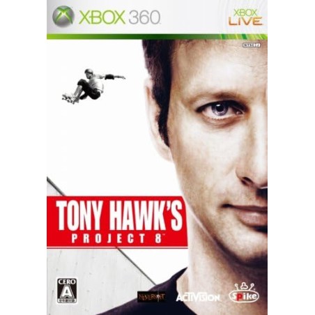 Tony Hawk's Project 8 XBOX 360 (pre-owned)