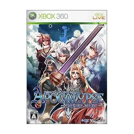Apocalypse: Desire Next XBOX 360 (pre-owned)