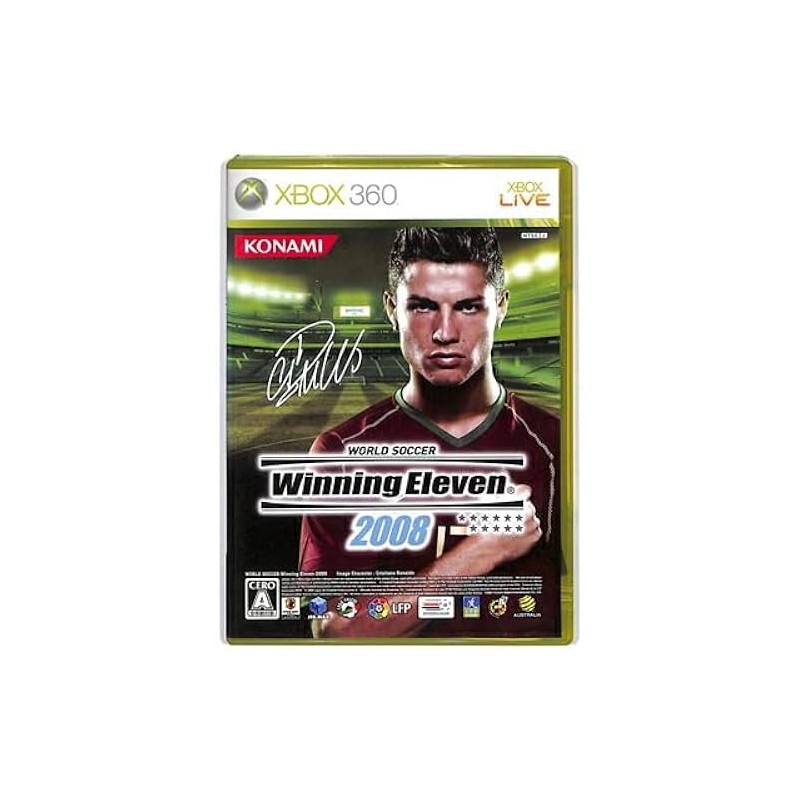 Winning Eleven 2008 XBOX 360 (pre-owned) Winning Eleven 2008 XBOX 360 (pre-owned)