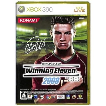 Winning Eleven 2008 XBOX 360 (pre-owned)