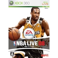 NBA Live 08 XBOX 360 (pre-owned)