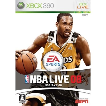 NBA Live 08 XBOX 360 (gebraucht)