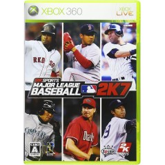 Major League Baseball 2K7 XBOX 360 (pre-owned)