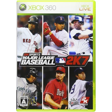 Major League Baseball 2K7 XBOX 360 (gebraucht)