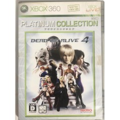 Dead or Alive 4 (Platinum Collection) XBOX 360 (pre-owned)
