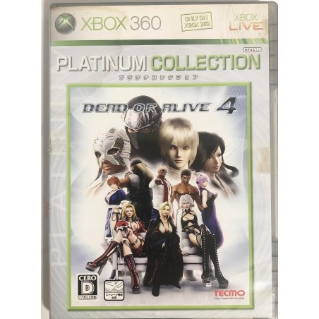 Dead or Alive 4 (Platinum Collection) XBOX 360 (pre-owned)