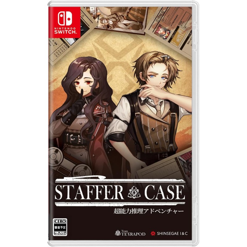 Staffer Case: A Supernatural Mystery Adventure Switch