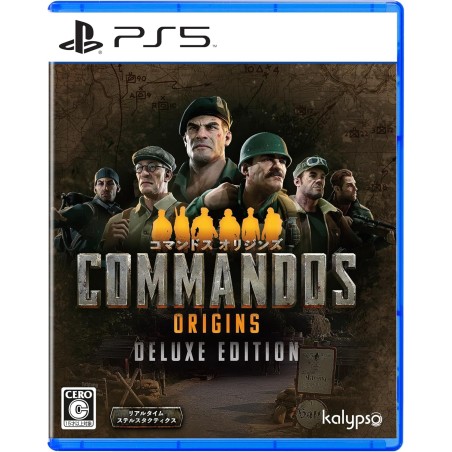 Commandos: Origins [Deluxe Edition] (Multi-Language) PS5