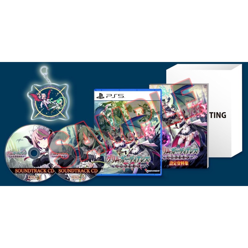 Gal Guardians: Servants of the Dark [Limited Edition] PS5 (pre-owned)