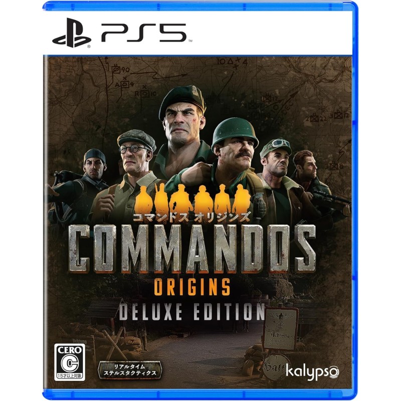 Commandos: Origins [Deluxe Edition] (Multi-Language) PS5 (gebraucht)