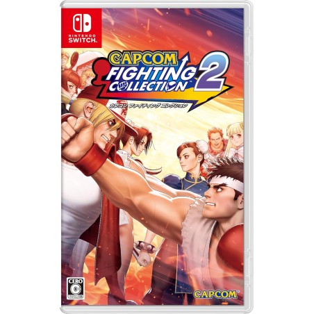 Capcom Fighting Collection 2 (Multi-Language) Switch (pre-owned)