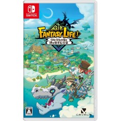 Fantasy Life i: The Girl Who Steals Time (Multi-Language) Switch