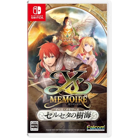Ys Memoire: Memories of Celceta Switch