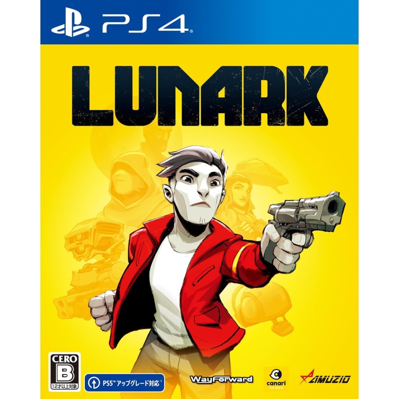 Lunark (Multi-Language) PS4 (pre-owned) Lunark (Multi-Language) PS4 (pre-owned)