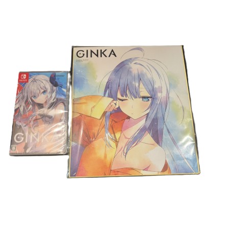 GINKA (Multi-Language) Switch mit spezial Bild