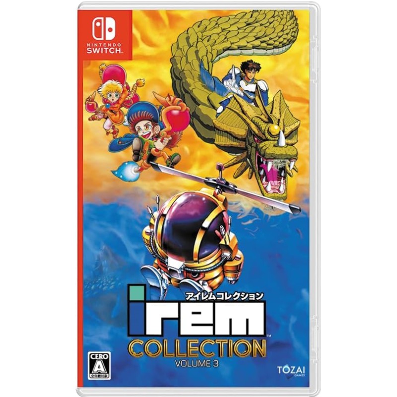 Irem Collection Volume 3 (Multi-Language) Switch Irem Collection Volume 3 (Multi-Language) Switch