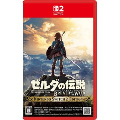 The Legend of Zelda: Breath of the Wild for Nintendo Switch 2 Edition (Multi-Language)