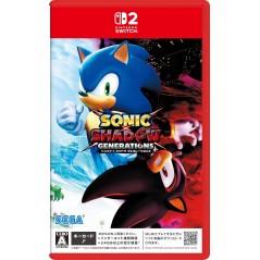 Sonic x Shadow Generations (Multi-Language) Switch 2