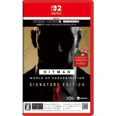 HITMAN: World of Assassination [Signature Edition] (Multi-Language) Switch 2