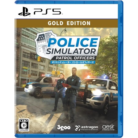 Police Simulator: Patrol Officers [Gold Edition] (Multi-Language) PS5