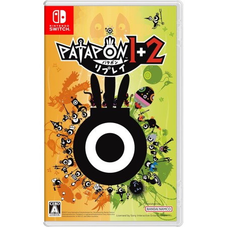 PATAPON 1+2 Replay (Multi-Language) Switch