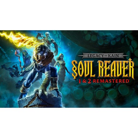 Legacy of Kain: Soul Reaver 1 & 2 Remastered (Multi-Language) Switch