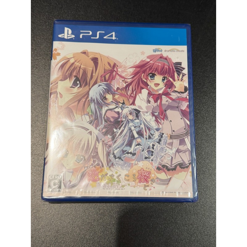 KOI GA SAKU KORO SAKURA DOKI PS4 KOI GA SAKU KORO SAKURA DOKI PS4
