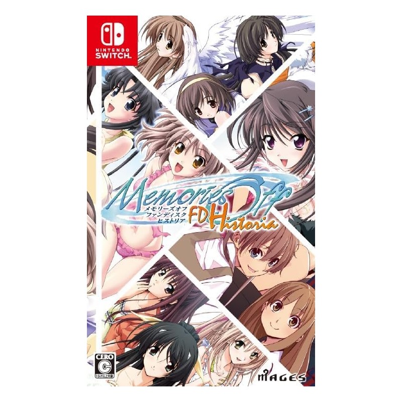 Memories Off Fan Disc Historia Switch