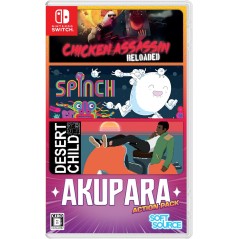 Akupara Action Pack (Multi-Language) Switch