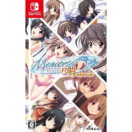 Memories Off Fan Disc Historia Switch