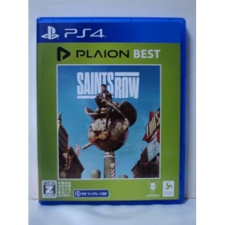 Saints Row [PLAION BEST] (pre-owned) PS4