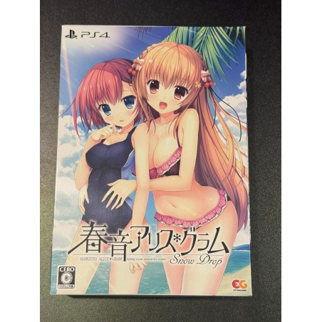 HARUOTO ALICE GRAM: SNOW DROP [LIMITED EDITION] (pre-owned) PS4